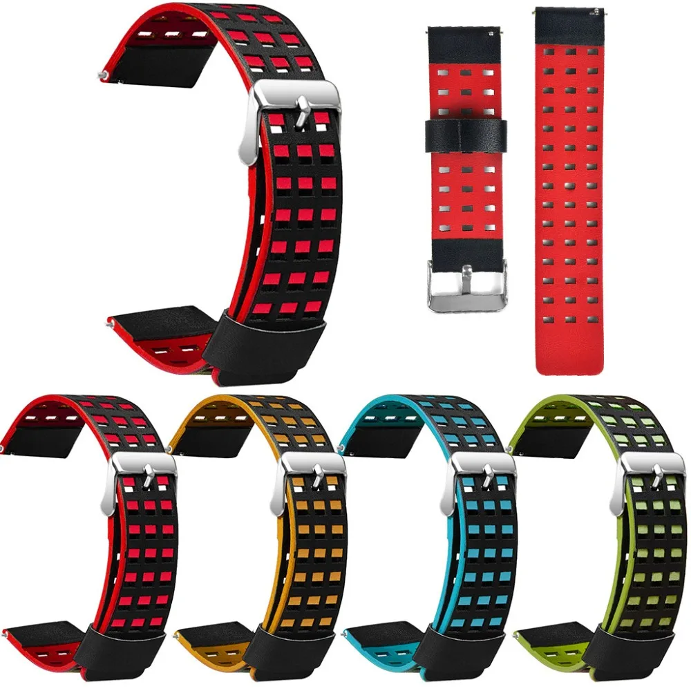Нейлоновый ремешок для часов Huami AMAZFIT 2/2S Stratos сменный кожаный браслет умные часы