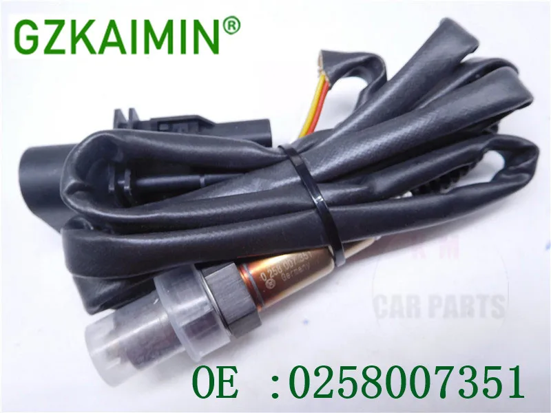 Кислородный датчик Lambda O2 Датчик для V-W AUDI SKODA SEAT BENTLEY Bora Golf Mk4 A3 0258007351 0 258 007 351