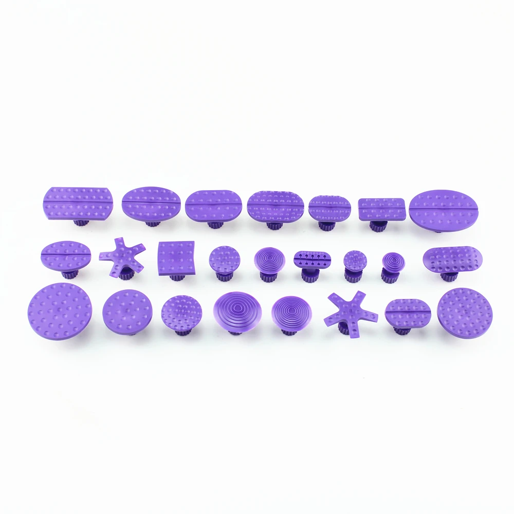 vender Remoção Do Dente Paintless Dent Repair Tools Dent Extrator Dent Levantador Com 24pc Cola Tabs Mão Conjunto De Ferramentas Para O Reparo Do Carro