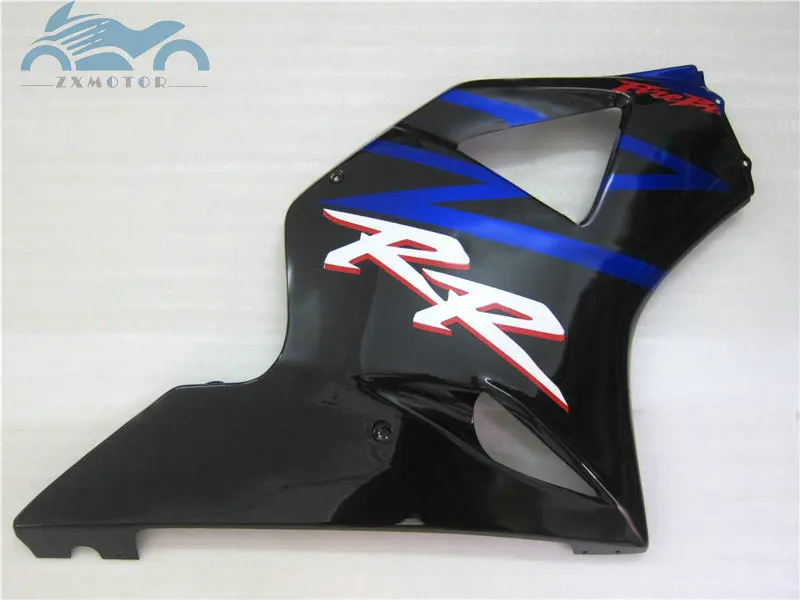 ABS пластик мотоциклов Обтекатели для CBR900RR 2002 2003 Цвет: черный синий fireblade