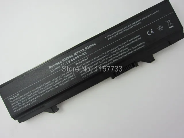 laptop battery for Dell Latitude E5400 PP32LA E5500 PP32LB P06G E5510 P05F KM668 KM742 KM752 KM760 KM970 MT186 MT187 | Компьютеры и
