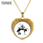 TAFREE оригинальное ожерелье в форме сердца для борьбы ожерелье с фото спортивный зал Фитнес Винтаж борьбы чокер женский подарок ювелирные изделия WR02