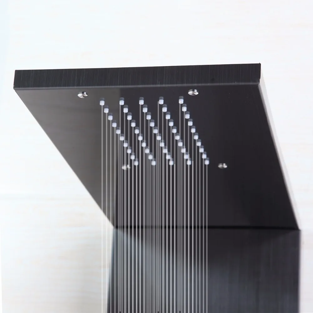 KEMAIDI Новое поступление дождевая душевая панель для ванной комнаты массажная