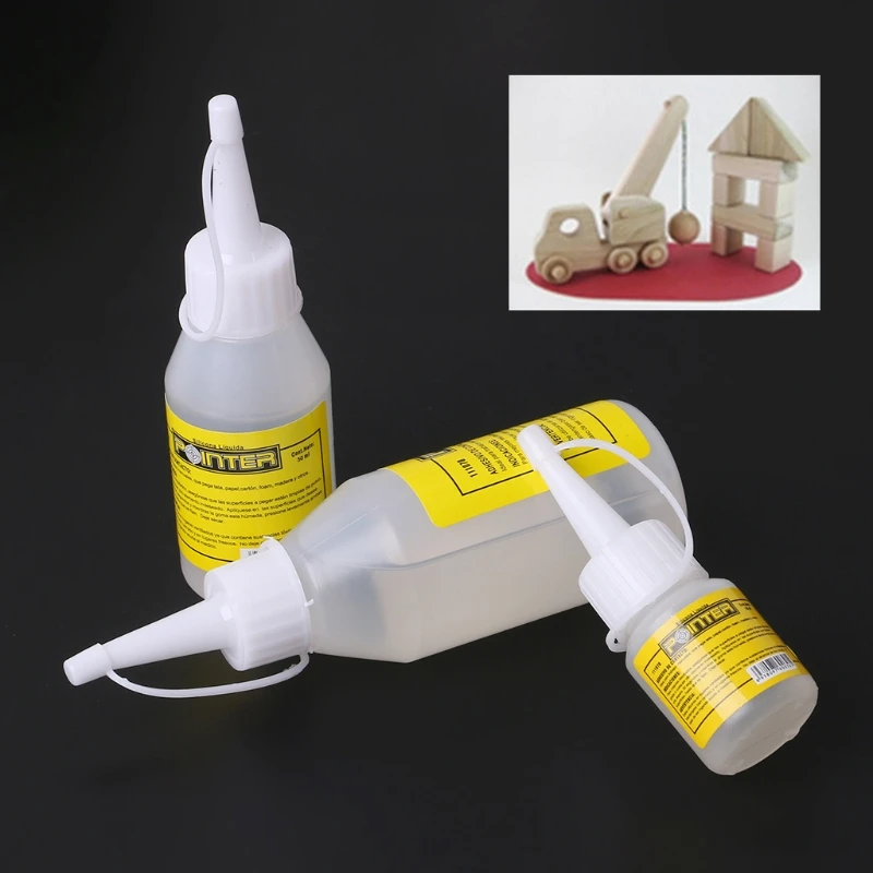 

100ml Liquid Glue Alcohol Adhesive Textile Fabric Stationery Scrapbooking