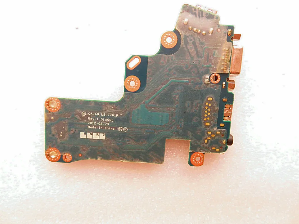 Для E6530 usb audio vga board LS 7761P|usb audio|audio usbboard |