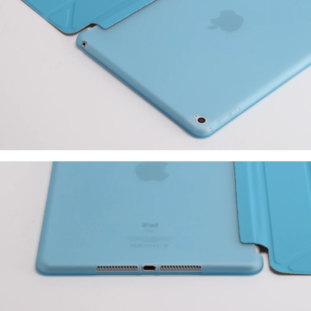 Гибкий силиконовый мягкий чехол из ТПУ для Apple Ipad 6 5 3 2 4 передний искусственной