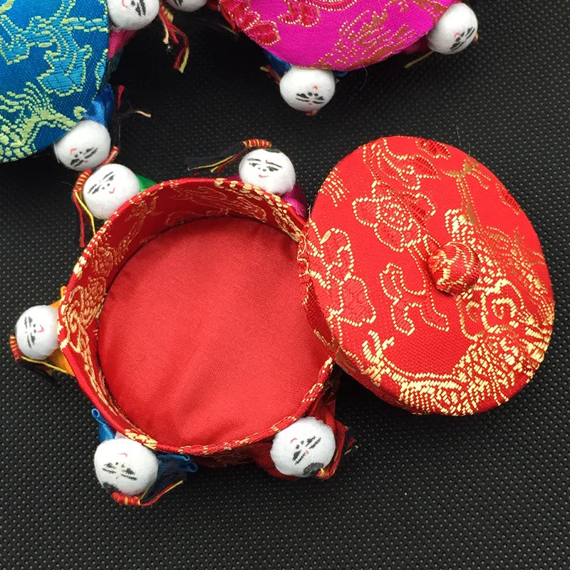 Оптовые поставки свадебные Швейные иглы шесть маленькие люди коробка высокого