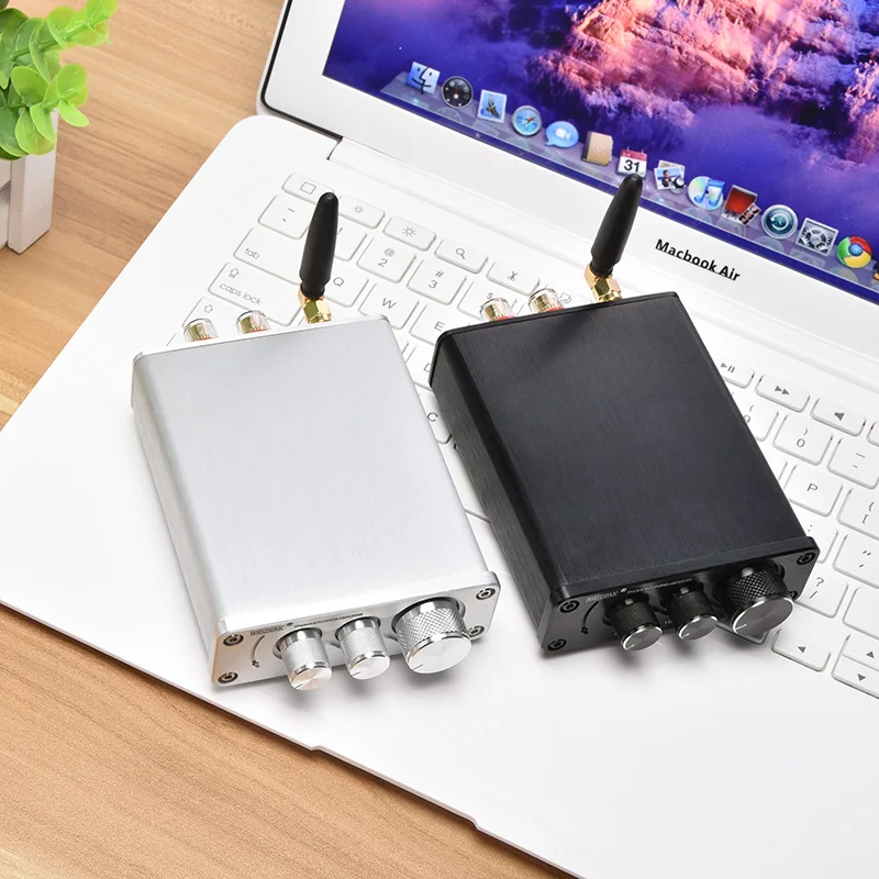 TPA3116 2,0 Класс D Мини цифровой усилитель мощности с регулятором тона bluetooth 5,0 Максимальная выходная мощность 50 Вт* 2