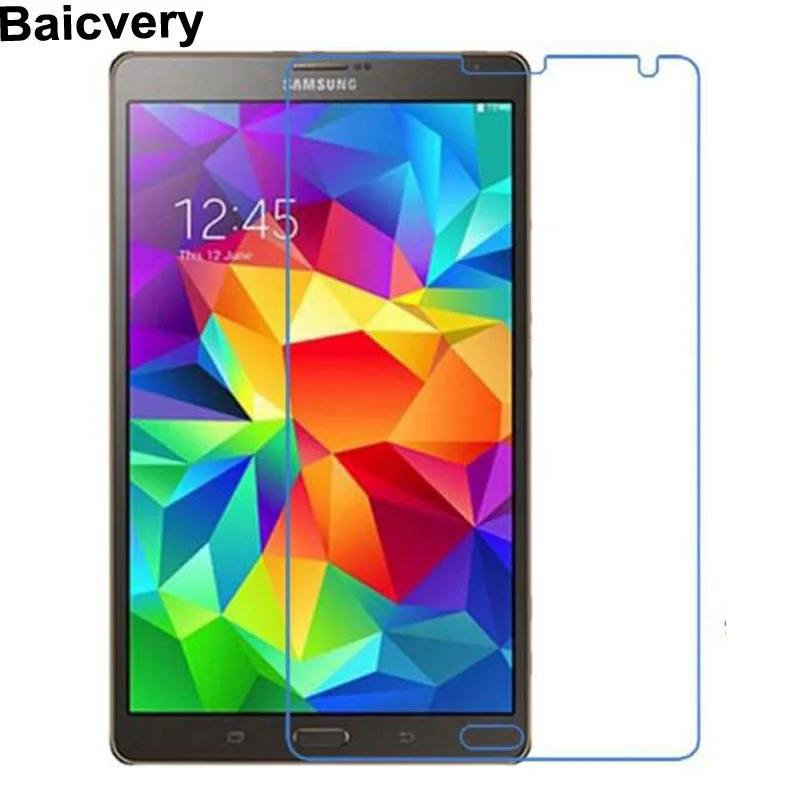 Нано Взрывозащищенная мягкая стеклянная прозрачная пленка для Samsung Galaxy Tab S T700 T705 8