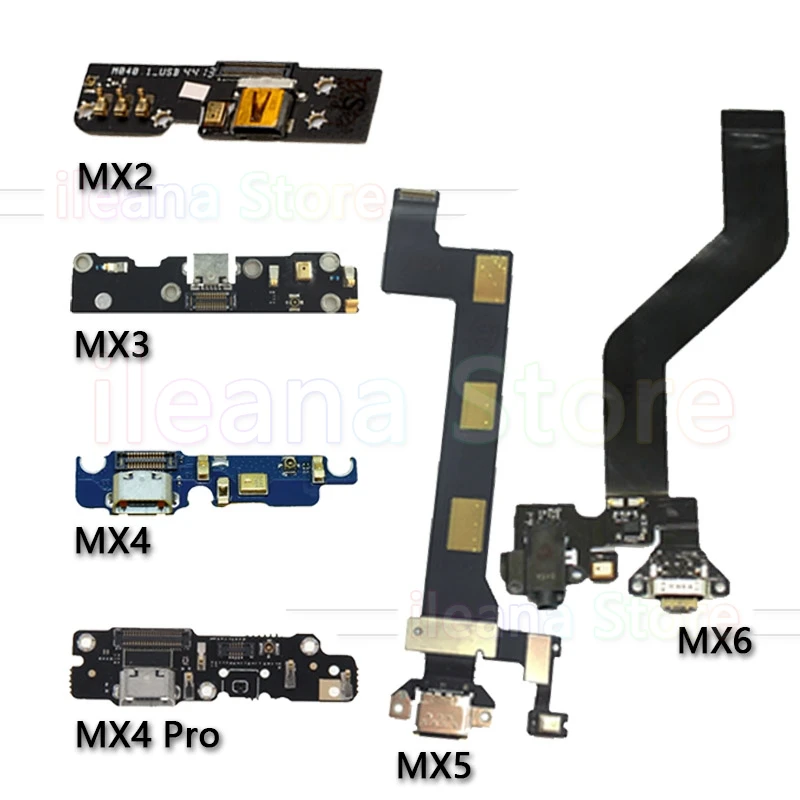 Для Meizu MX2 MX3 MX4 MX6 MX5 MX6 MX Pro 4 5 6 USB Дата Зарядка порт Зарядное устройство Док-станция разъем гибкий кабель для телефона запчасти
