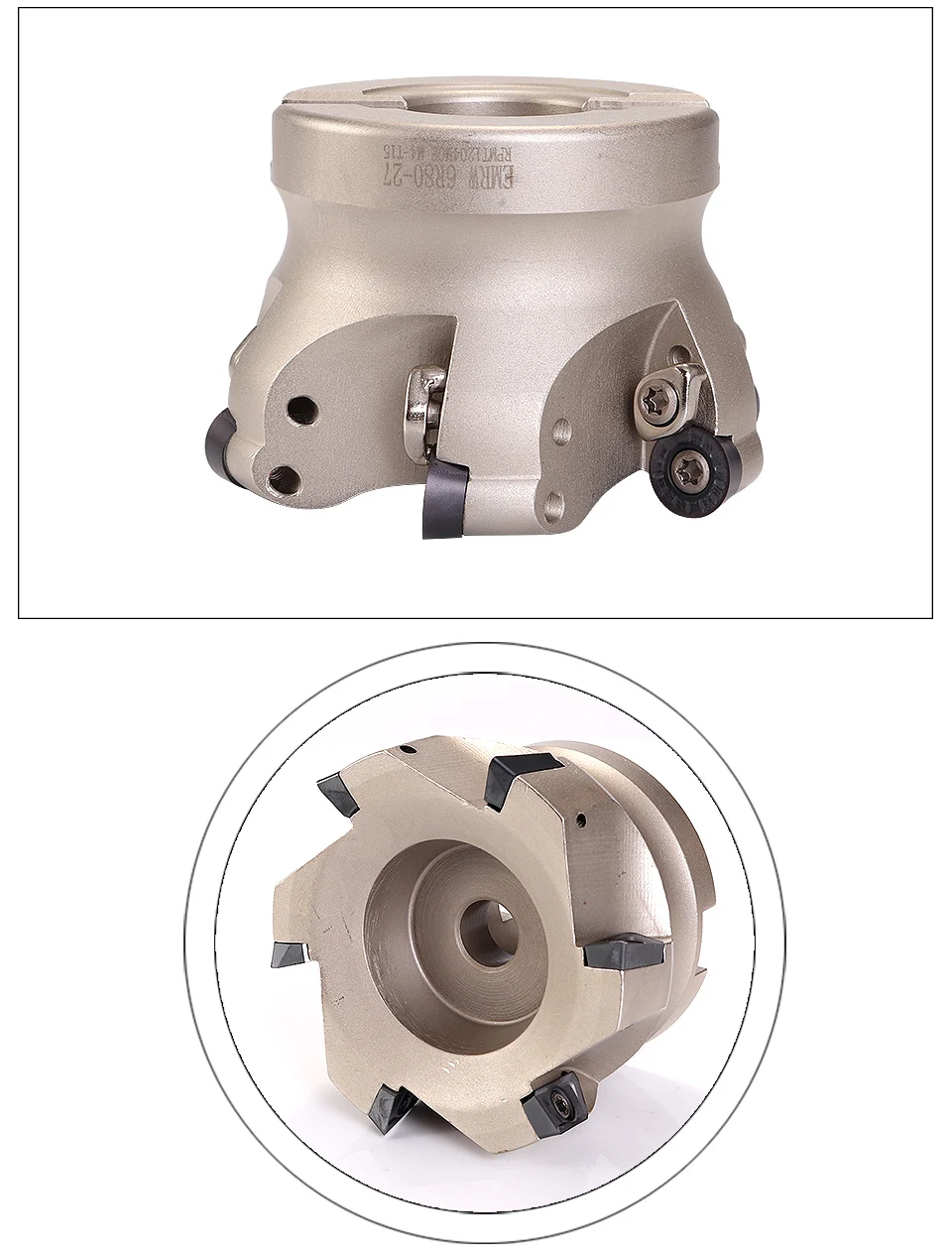 BAP300R40-22-4T BAP400R50-22-4T правой угловой Фрезер пластины 4 вставка зажима концом ЧПУ для резки фрезерные инструменты