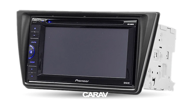 CARAV 11-272 Высокое качество радио фасции для GREAT WALL Voleex C30 2010-2012 Стерео фасции Dash CD отделка установочный комплект