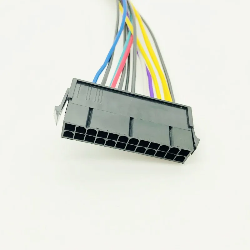 ATX 24Pin к 14Pin 24p 14P конвертер питания свинцовый кабель Шнур 18AWG провод для Lenovo Q77 B75 A75