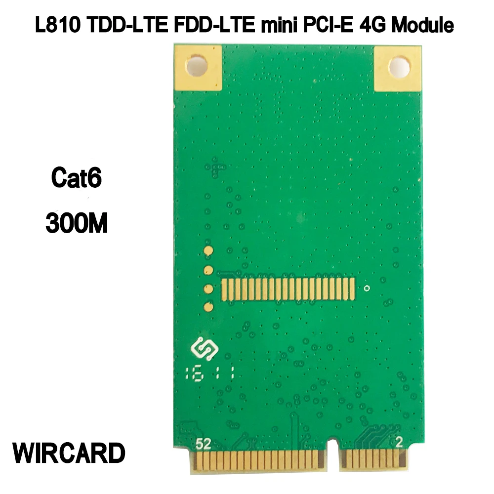 L810 модуль 4G LTE с процессором PCI E mini поддержкой wi fi и |3G модемы| |