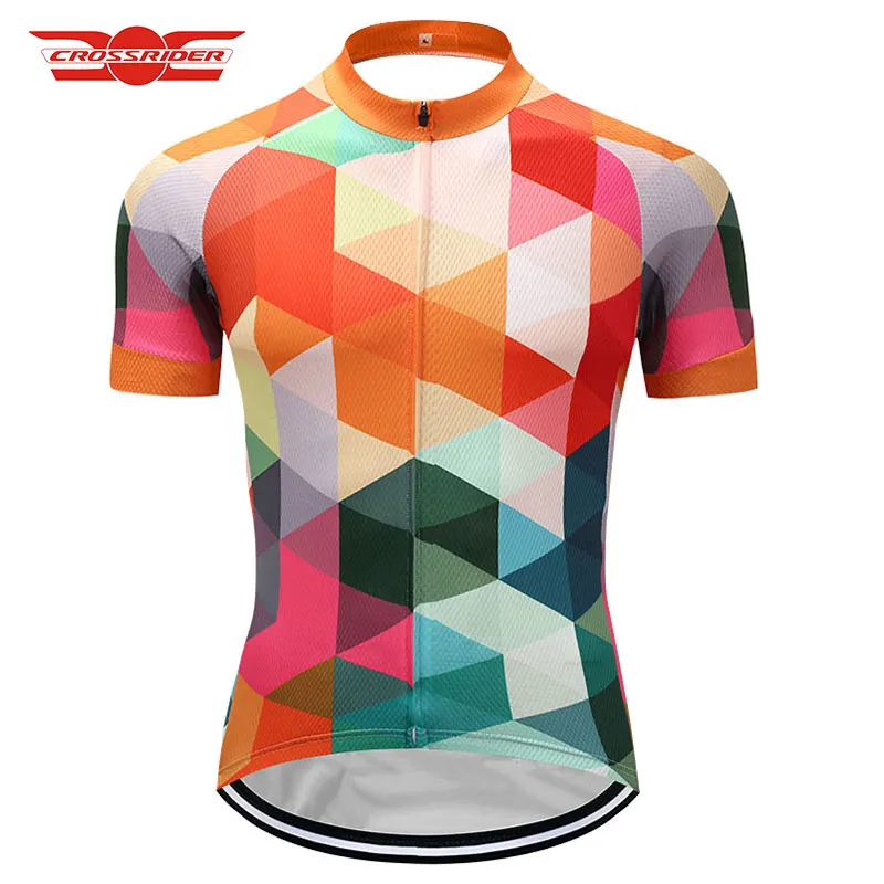 

2022 Классическая велосипедная Джерси Crossrider, забавная одежда для горных велосипедов, короткая велосипедная одежда, одежда для велоспорта, од...