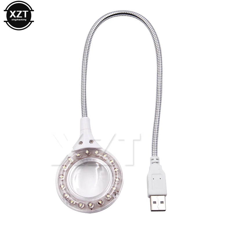 Высокое качество USB лампа свет с переключателем 18 LED ультра яркий портативный