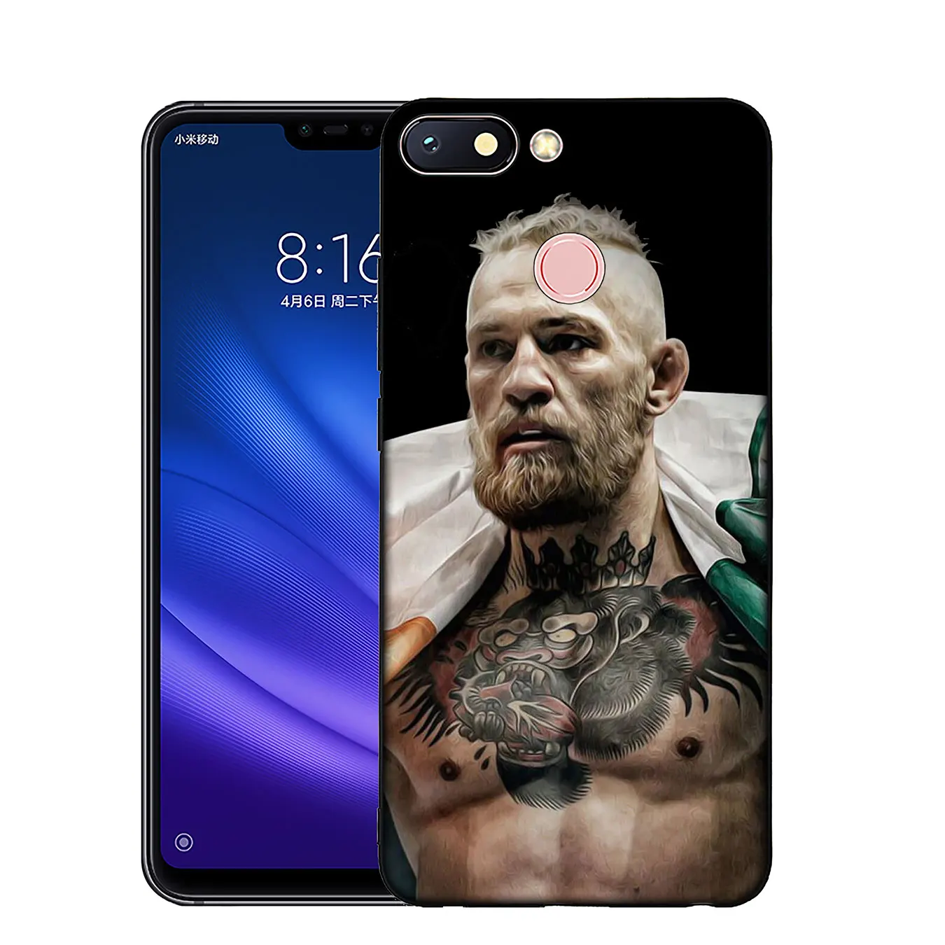 IYICAO Conor McGregor UFC High Quality Soft Silicone Case for Xiaomi Mi 9 8 A2 Lite A1 6 pocophone f1 MAX 3 mi9 mi8 mia2 |