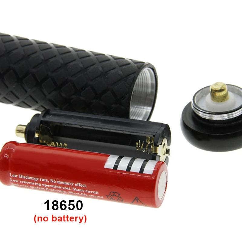 

Outdoor Emergency Self Defense LED Flash Light Torch Lamp Defensive Lamp ED-shipping