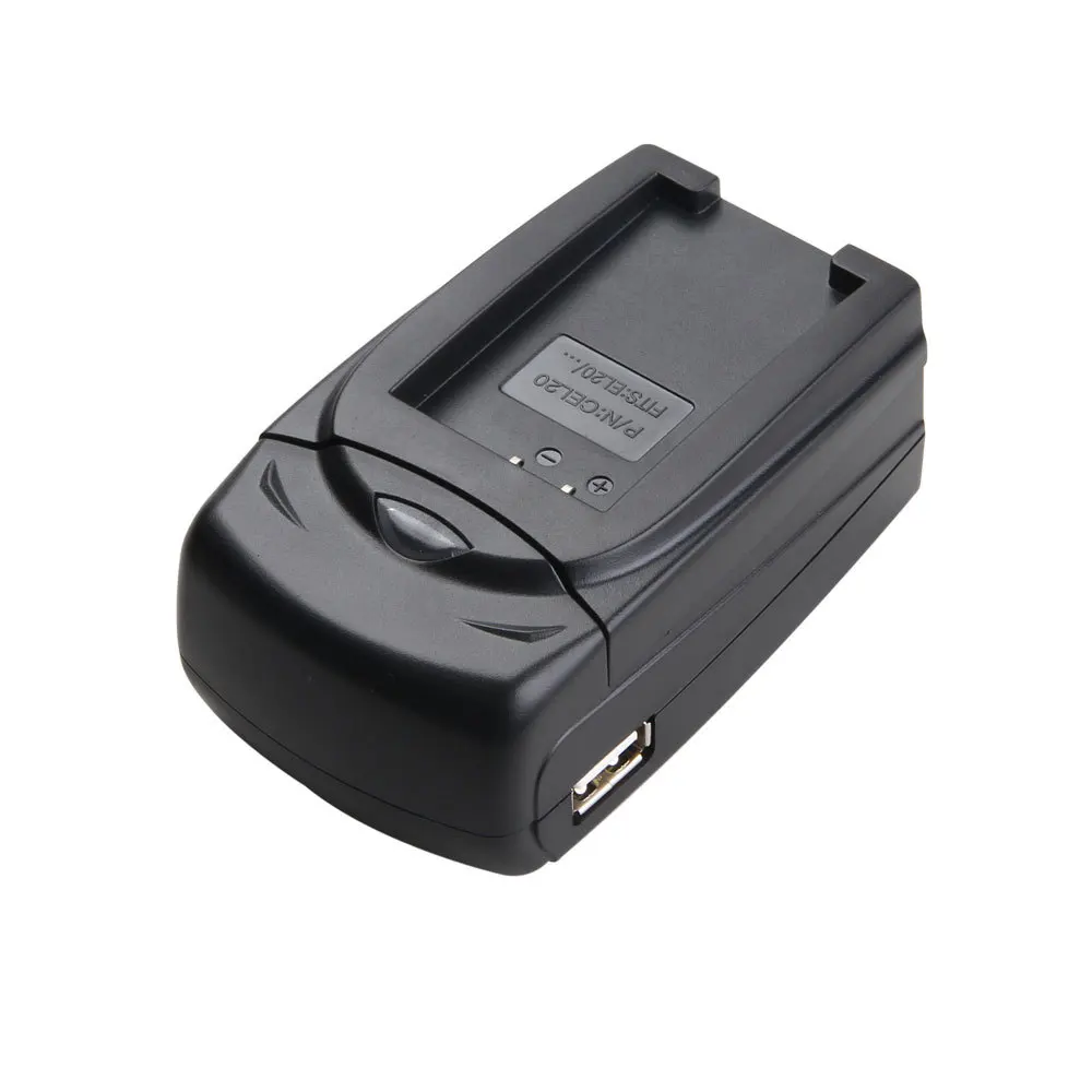 Универсальное зарядное устройство LVSUN для камеры ENEL20 EL20 с usb-портом