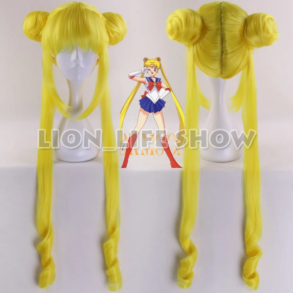 Сейлор Мун новый бриллиант принцесса спокойствие Tsuking Usagi Супер Золотой головной