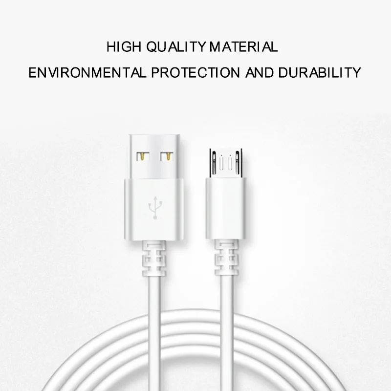 Микро USB кабель 5V2.4A Быстрая зарядка мобильный телефон зарядное устройство для