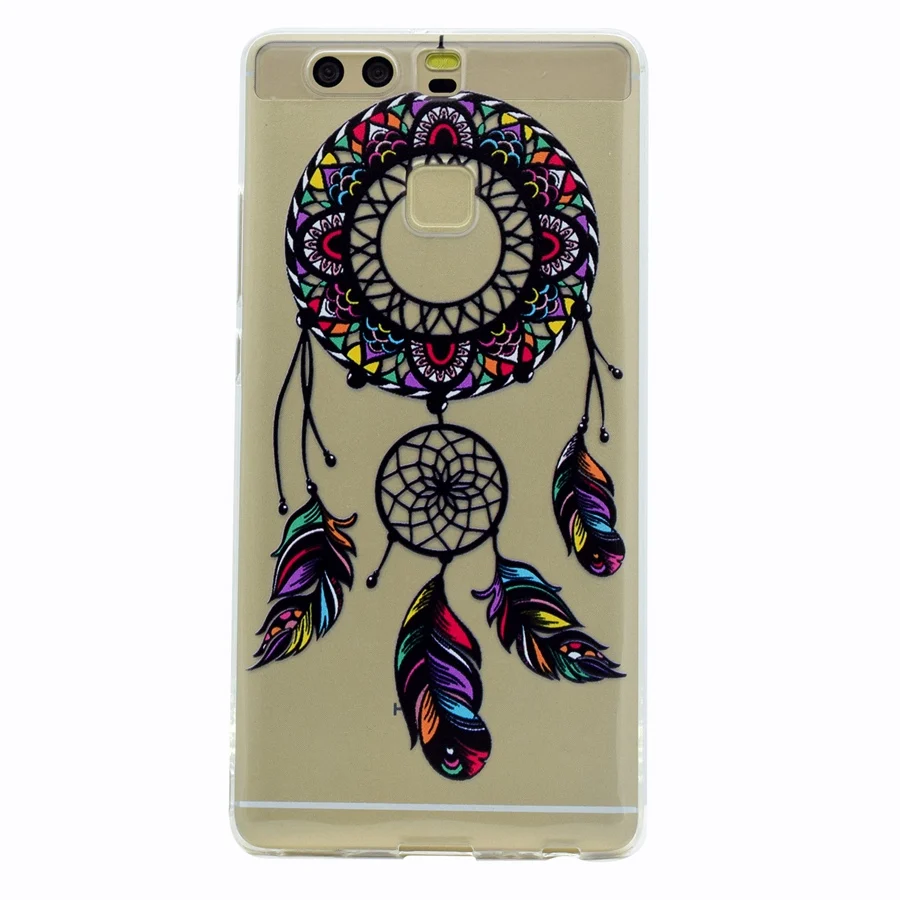 Fashion High heels butterflies blue bell towerBack TPU Clear Coque For Huawei P9 lite P10 Plus Y5 Y6 5C Case Silicone Cover |