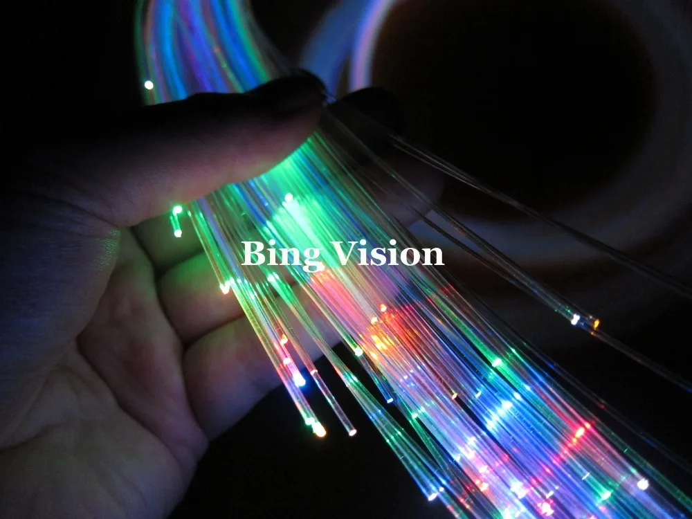 5 цветов светодиодный волоконно оптический потолочный комплект 100 шт. 1 0 мм PMMA