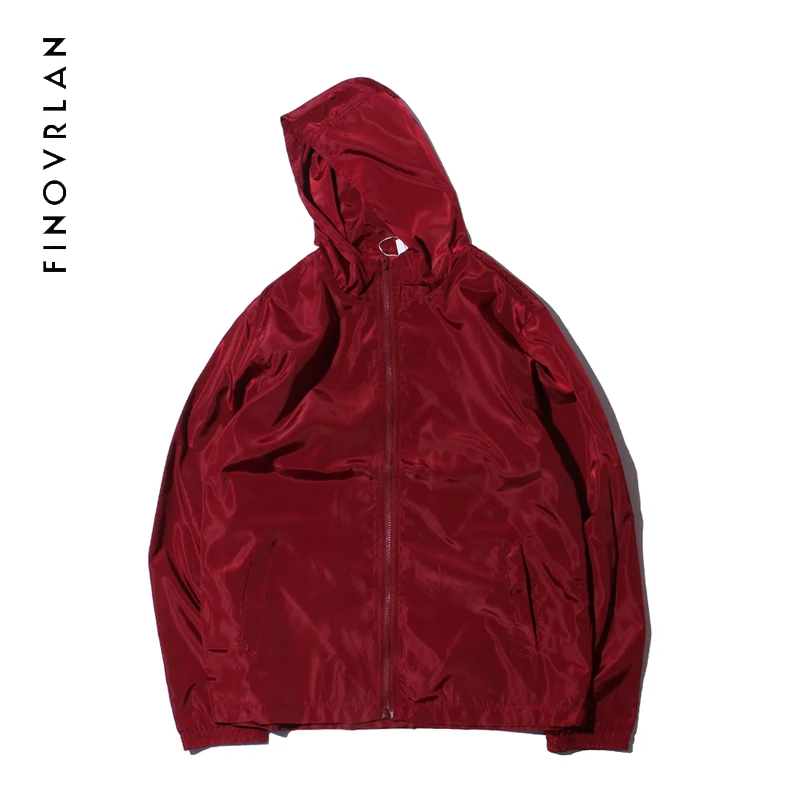 

2018 new Color Block Patchwork Windbreaker Hooded Jackets Men Hip Hop Full zippe Up Pullover Tracksuit Jacket Fashion Streetwear