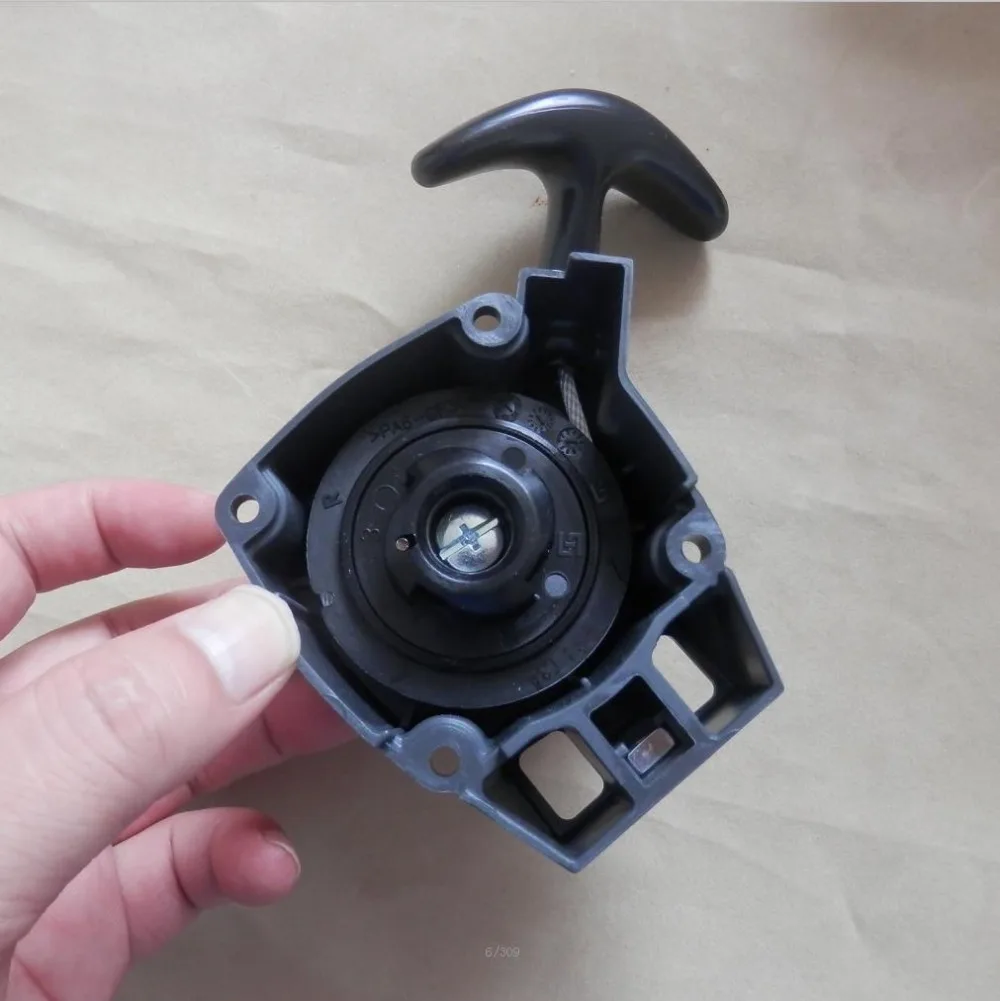 TJ27 подлинный стартер для Кавасаки TJ27E KBH/KBL27 26CC STRIMMER PULL START REWIND шкив Ручка Рукоятка чехол для троса в сборе