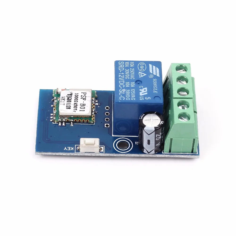 Реле беспроводное с поддержкой Wi Fi и таймером 12 в пост. Тока|Реле| |