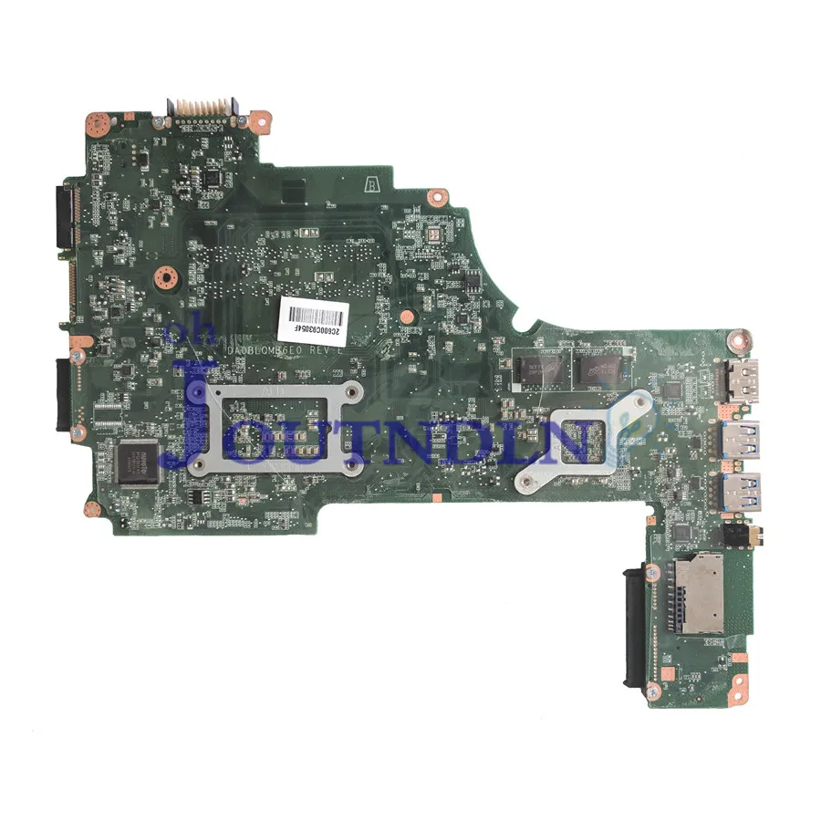 JOUTNDLN FOR TOSHIBA SATELLITE L50-C Motherboard A000388620 DA0BLQMB6E0 W/ I5-5200U CPU Integrated | Компьютеры и офис