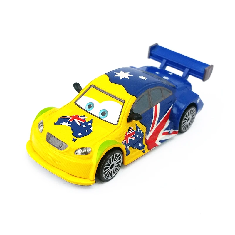 Машинки Дисней Pixar морозные австралийские металлические литые под давлением