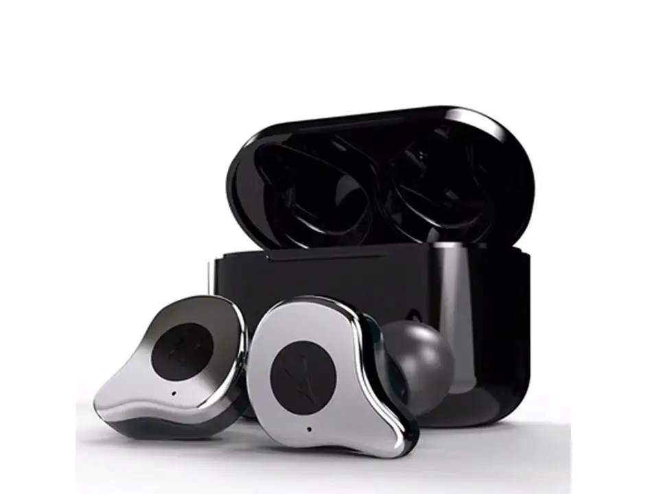 Sliver Наушники-вкладыши Sabbat E12 Dynamic Driver Ture Беспроводные Bluetooth 5,0 Sports IP5X HiFi - Цвет: Sliver