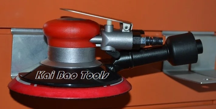 6 дюймовая воздушная случайная орбитальная шлифовальная машина без пыли