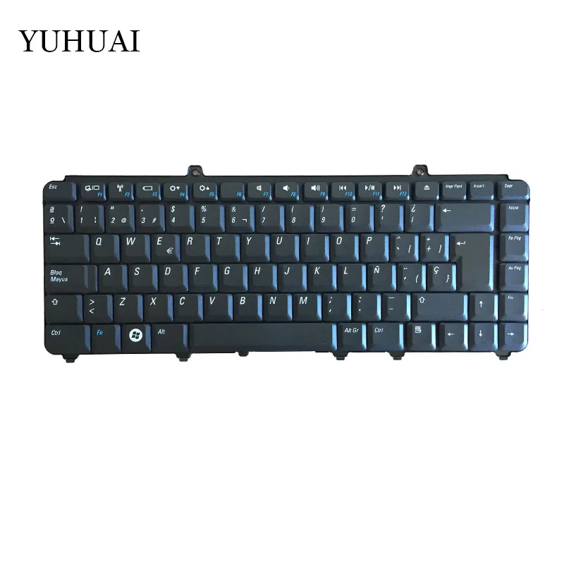 Испанский Клавиатура для ноутбука Dell Inspiron 1420 1520 1521 1525 NK750 r1-5-b08 pp29l XPS M1530 XPS M1330 SP Клавиатура