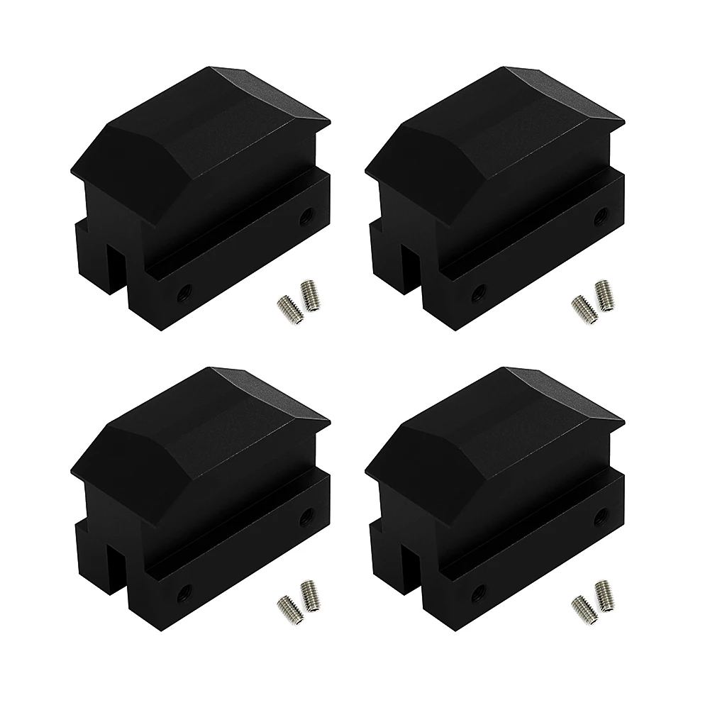 Колодки с подъемом Jack Pad Red / Black Blue алюминиевый Напольный домкрат bolt на для Chevy The 6