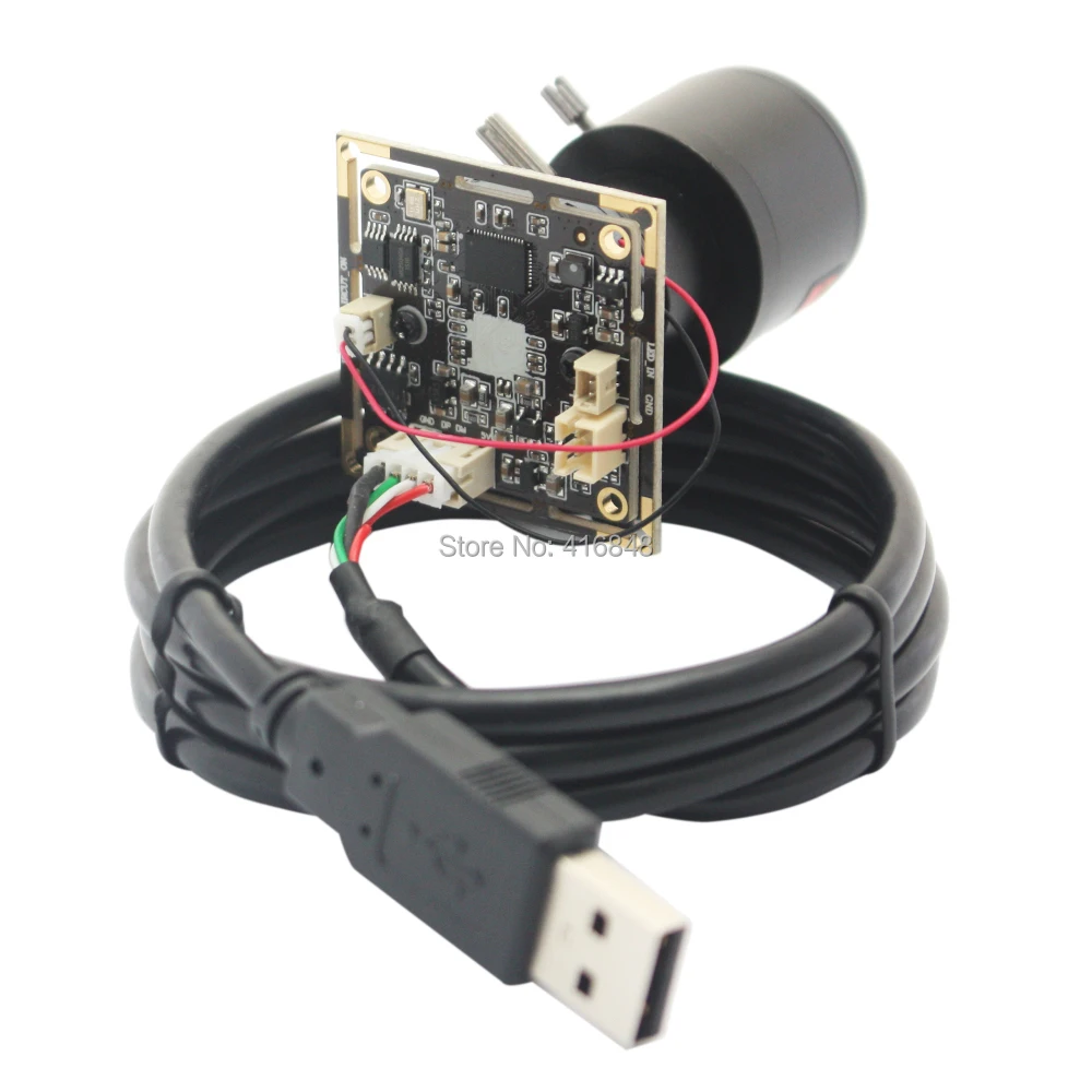 H.264 MJPEG YUY2 usb микро камера для видеонаблюдения модуль 2 8 12 мм варифокальный