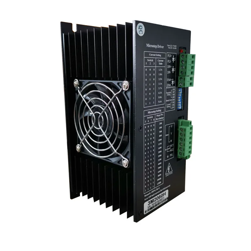 

Трехфазный гибридный шаговый двигатель 3M2060H 80-220VAC