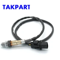 takpart oxygen 02 sensor wideband 5 wire 0258017025 lsu4 9 for ford chevy honda toyota
