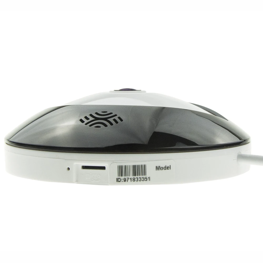 Новые 360 градусов панорамный VR Камера Super HD 1.3mp Беспроводной WI-FI IP ИК-Ночное