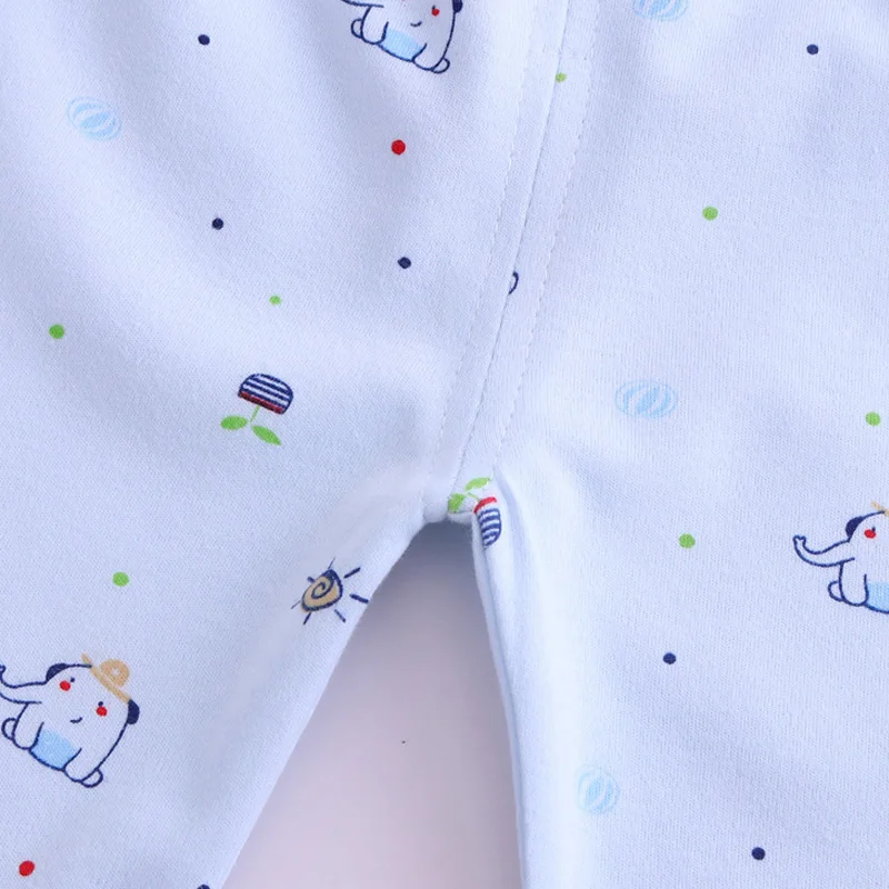 7PCS/0-3Months/ Baby newborn clothes tiny cottons infant clothing T-shirt+Pants+Hat Infant Clothing Set baby boy girl outfit | Детская