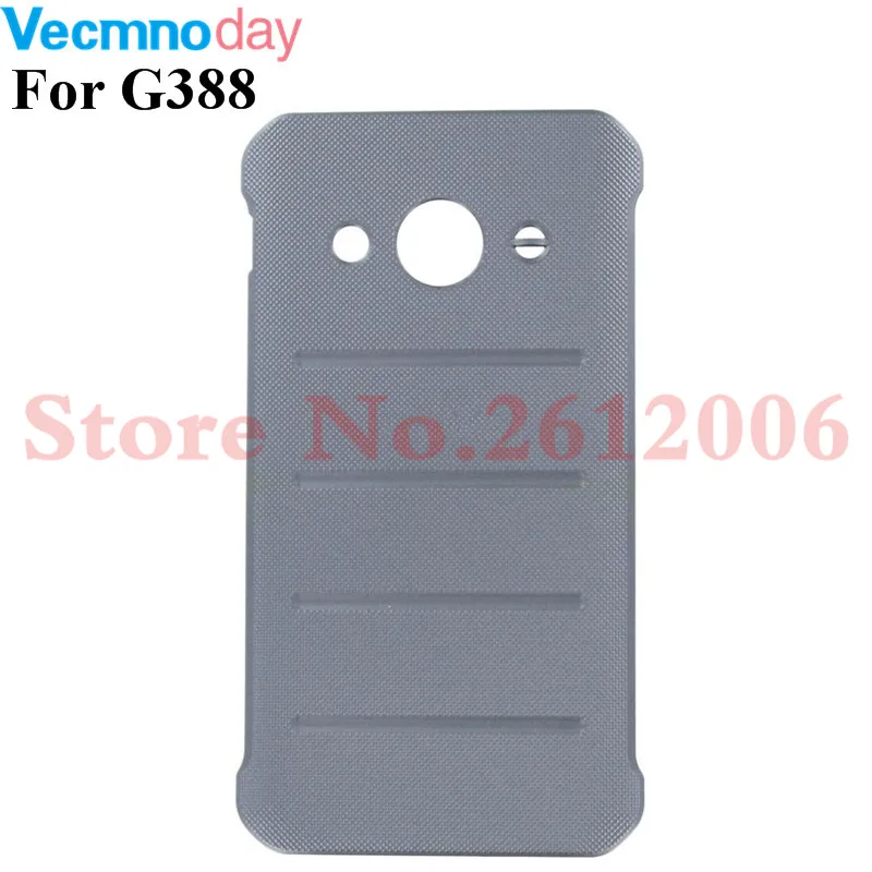 Оригинальная крышка батареи для samsung Galaxy Xcover 3 G388 G388F задняя крышка чехол батарея задняя дверь запасные части