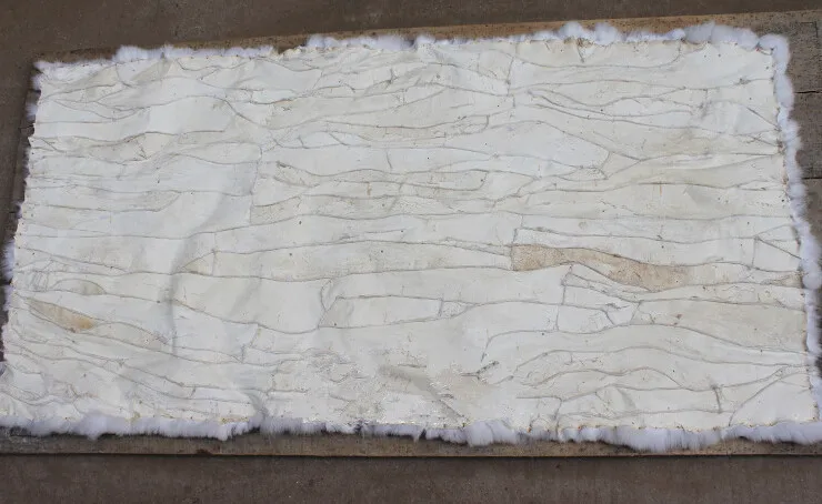 Оптовая продажа дешевая тарелка из кроличьего меха | Дом и сад