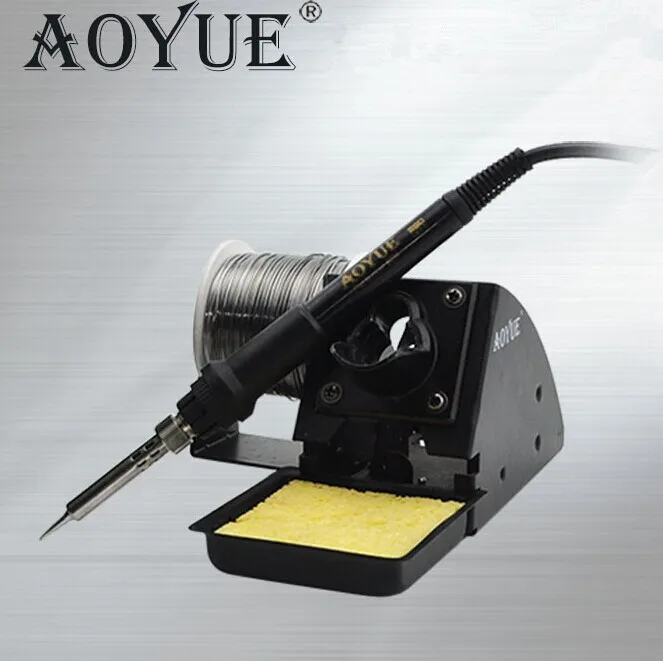 

1pcs 110V/220V AOYUEI701A+ ESD repairing system BGA Desoldering Station Solder Sucker+ Soldering station 2 in1