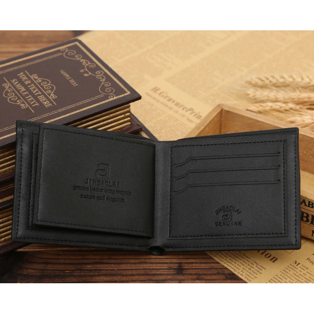 Малый известная марка удобный портфель Для мужчин кошелек кошельки Мужской