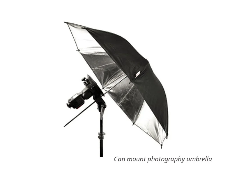 Roadfisher Universal S-Shade Photography Flash Holder Bracket Chuck To Mount Soft Light Box Lamp Shade Umbrella Accessory Gear |