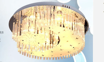 Скидка 30% Акция водить ребенка свет в доме дети лампы гостиная света луна типа X-100