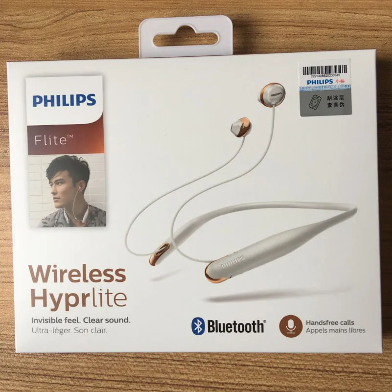 Philips SHB4205 наушники Шейная лямка крепится приятные к уху Беспроводной Bluetooth