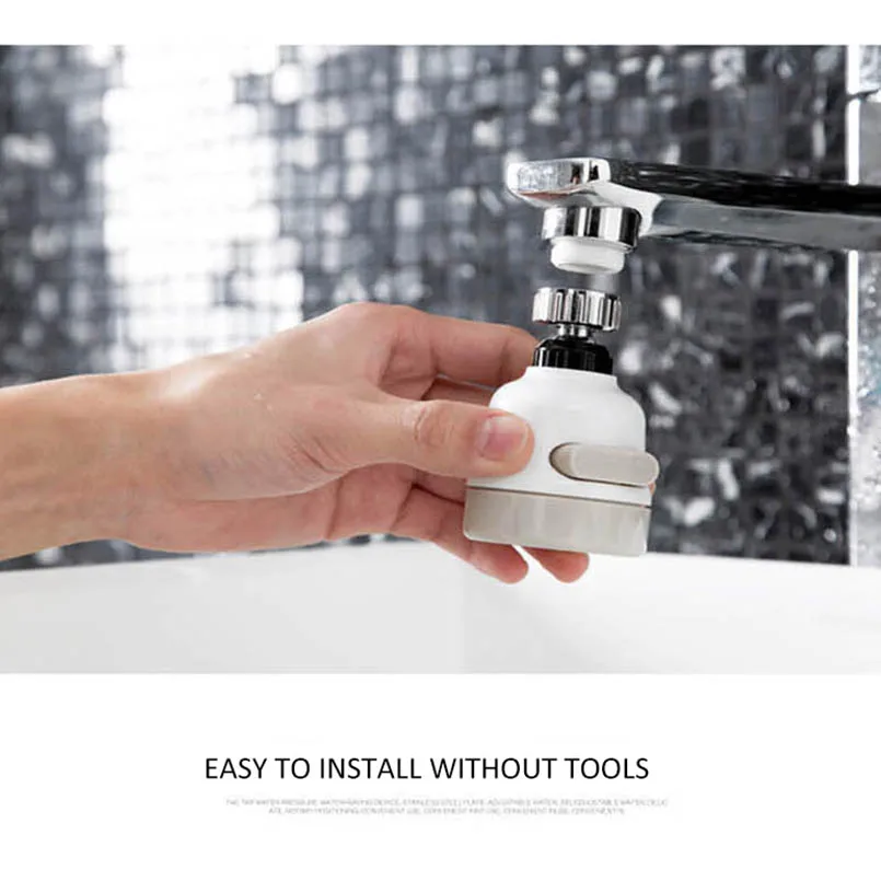1 шт. водосберегающий кран регулятор напора воды Лейка для душа с фильтром Три
