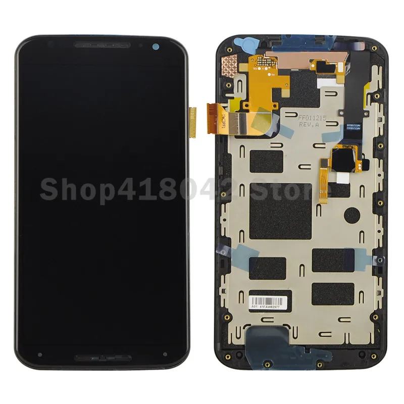 5 шт./лот для Motorola Moto X + 1X2 xt1092 xt1095 xt1097 ЖК дисплей Дисплей Сенсорный экран планшета